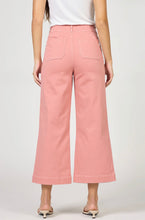Load image into Gallery viewer, Audrey Wide Leg Jean - Terracotta