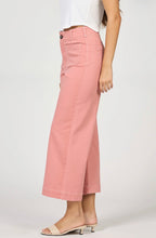 Load image into Gallery viewer, Audrey Wide Leg Jean - Terracotta