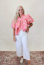 Load image into Gallery viewer, Audrey Wide Leg Jean - White