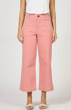 Load image into Gallery viewer, Audrey Wide Leg Jean - Terracotta