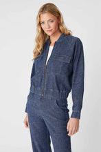 Load image into Gallery viewer, Alex Bomber Jacket- Stargazer New Ozone