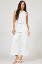 Load image into Gallery viewer, Audrey Wide Leg Jean - White