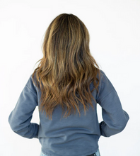 Load image into Gallery viewer, Split Neck Hoodie - Granite