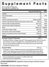 Load image into Gallery viewer, Nutrafol Hair Growth Nutraceutical Age 18-44