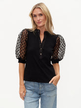 Load image into Gallery viewer, Colette Top - Black