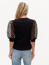 Load image into Gallery viewer, Colette Top - Black
