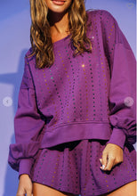 Load image into Gallery viewer, rhinestone banded shorts