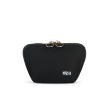 Load image into Gallery viewer, Everyday Makeup Bag - Black