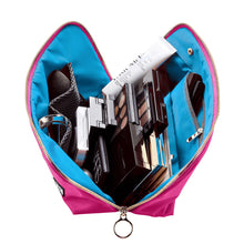 Load image into Gallery viewer, Signature Makeup Bag - Pink