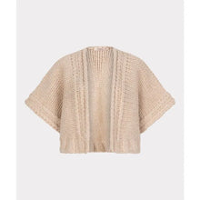 Load image into Gallery viewer, Biscuit Cardigan Gilet
