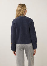 Load image into Gallery viewer, Storm Faux Cashmere Cloud Knit Jacket

