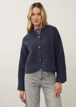 Load image into Gallery viewer, Storm Faux Cashmere Cloud Knit Jacket
