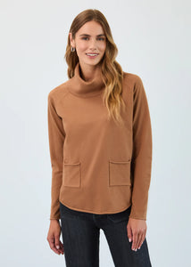 Bronze Cowl Neck