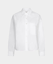 Load image into Gallery viewer, Oversized Blouse Pocket Poplin
