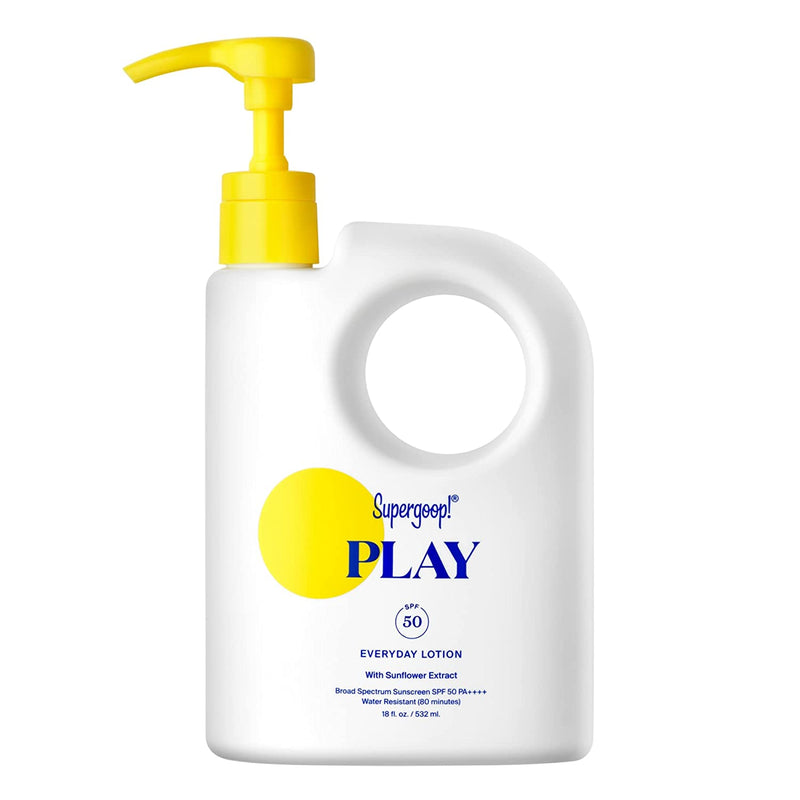 play everyday lotion spf 50 w/ sunflower extract - 18 fl oz