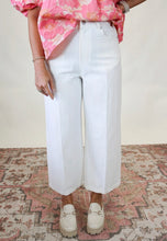 Load image into Gallery viewer, Audrey Wide Leg Jean - White
