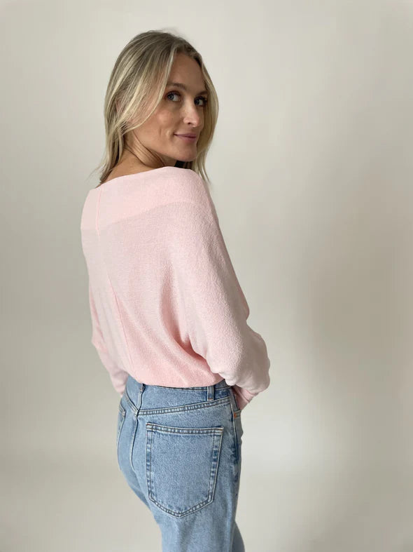 The Anywhere Top [Petal Pink]