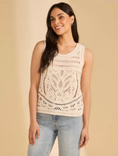 Load image into Gallery viewer, S/S Ivory Top
