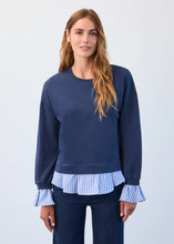 Load image into Gallery viewer, Long Sleeve Two-For Sweater
