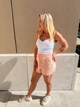 Load image into Gallery viewer, Drawcord Shorts w/gusset -Babe
