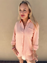Load image into Gallery viewer, L/S Button Down Shirt - Babe
