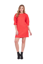 Load image into Gallery viewer, Red Stitched Dress
