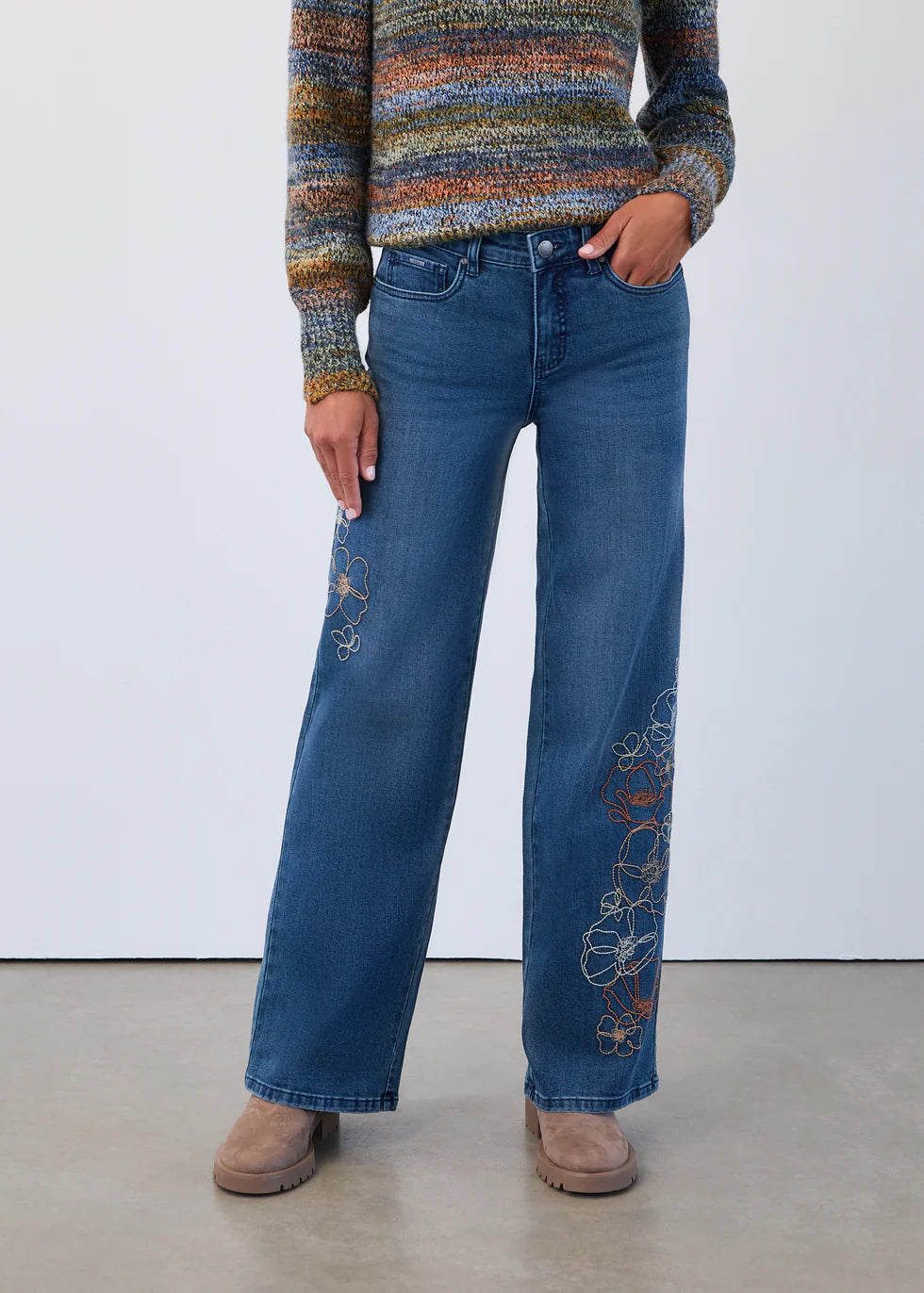 Christina Wide Leg Pants