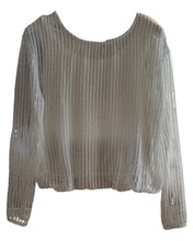 Load image into Gallery viewer, L/S White Top
