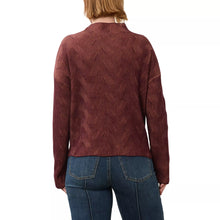Load image into Gallery viewer, Plated Funnel/Blush Neck Basic Top
