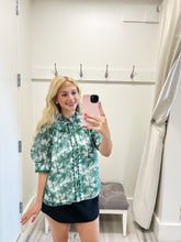 Load image into Gallery viewer, Ric Rac Blouse- Meadow Floral
