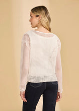 Load image into Gallery viewer, L/S White Top
