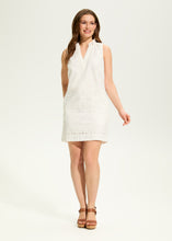Load image into Gallery viewer, FDJ - White Eyelet Dress

