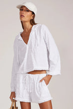 Load image into Gallery viewer, Pullover White Hoodie

