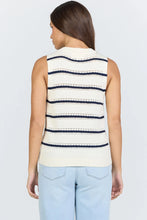 Load image into Gallery viewer, Sarinna- Black Iris Stripe
