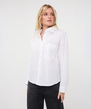 Load image into Gallery viewer, Oversized Blouse Pocket Poplin
