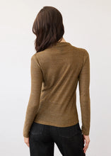 Load image into Gallery viewer, Brass Metallic  L/S Top
