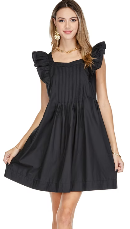 Ruffles Tiered Dress