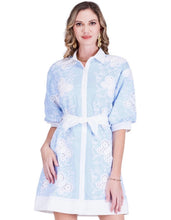 Load image into Gallery viewer, Butterfly Shirt Dress
