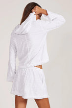 Load image into Gallery viewer, Pullover White Hoodie
