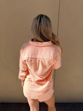 Load image into Gallery viewer, L/S Button Down Shirt - Babe
