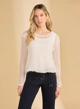 Load image into Gallery viewer, L/S White Top
