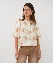 Load image into Gallery viewer, Scarlet Flower Power Blouse
