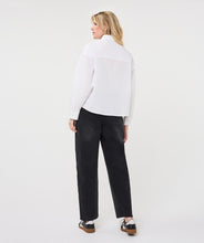 Load image into Gallery viewer, Oversized Blouse Pocket Poplin
