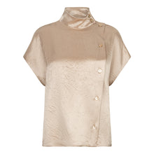 Load image into Gallery viewer, Sand Crinkle Blouse
