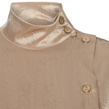 Load image into Gallery viewer, Sand Crinkle Blouse
