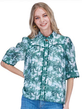 Load image into Gallery viewer, Ric Rac Blouse- Meadow Floral
