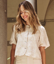 Load image into Gallery viewer, 3D Embellished shell Top
