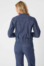 Load image into Gallery viewer, Alex Bomber Jacket- Stargazer New Ozone
