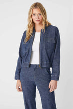 Load image into Gallery viewer, Alex Bomber Jacket- Stargazer New Ozone
