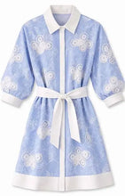 Load image into Gallery viewer, Butterfly Shirt Dress
